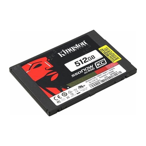 SSD накопитель 512 ГБ